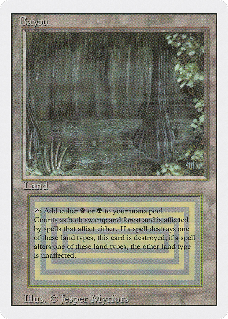 Image of Bayou [Revised Edition]