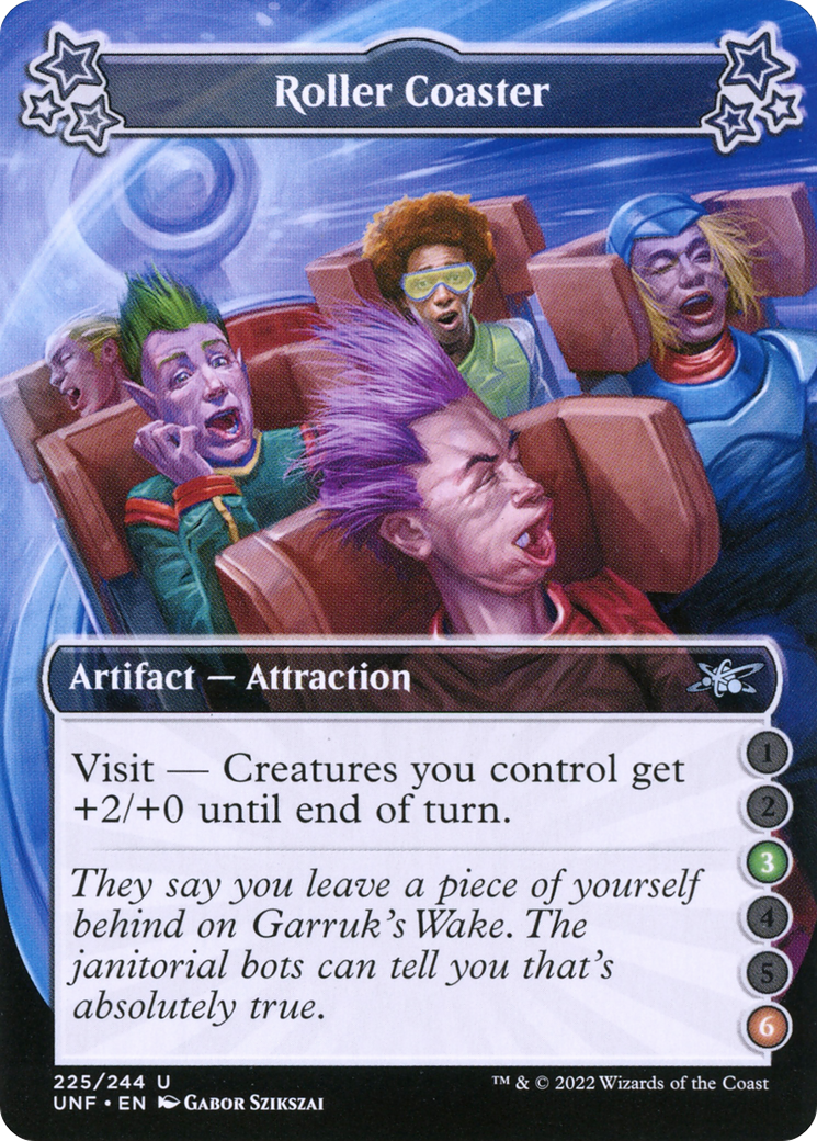 Image of Roller Coaster (3-6) [Unfinity]