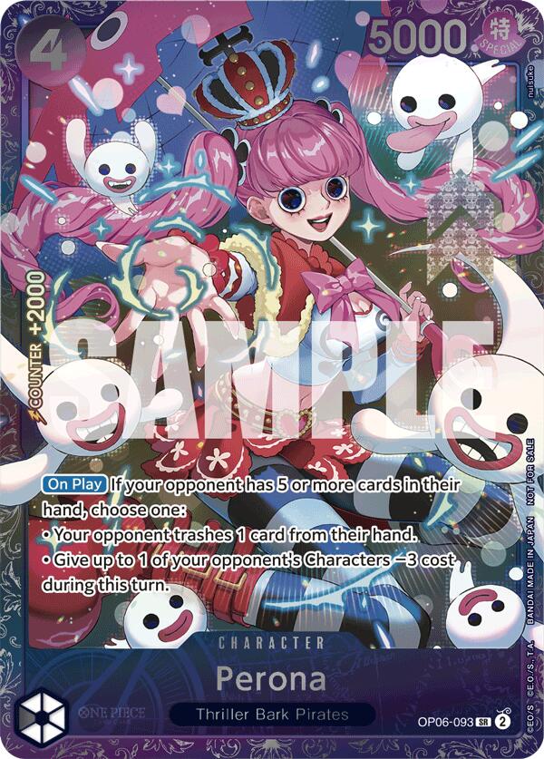 Image of Perona (Treasure Cup 2024) [One Piece Promotion Cards]