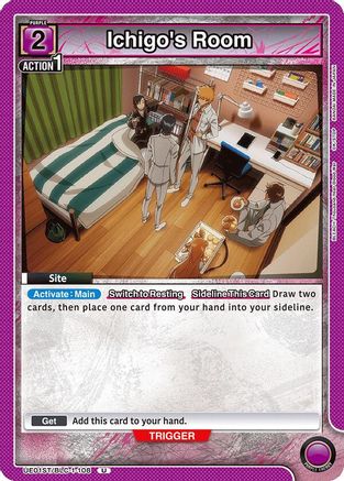 Image of Ichigo's Room (UE01ST/BLC-1-108) - UE01ST BLEACH ThousandYear Blood War Starter Deck