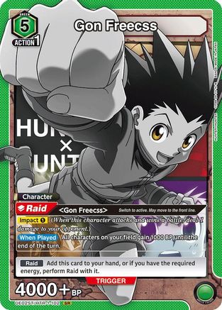 Image of Gon Freecss (102) (UE02ST/HTR-1-102) - UE02ST HUNTER X HUNTER Starter Deck