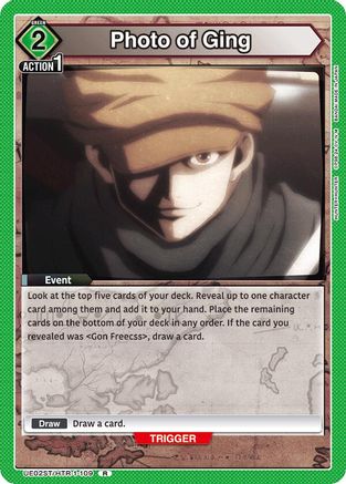Image of Photo of Ging (UE02ST/HTR-1-109) - UE02ST HUNTER X HUNTER Starter Deck