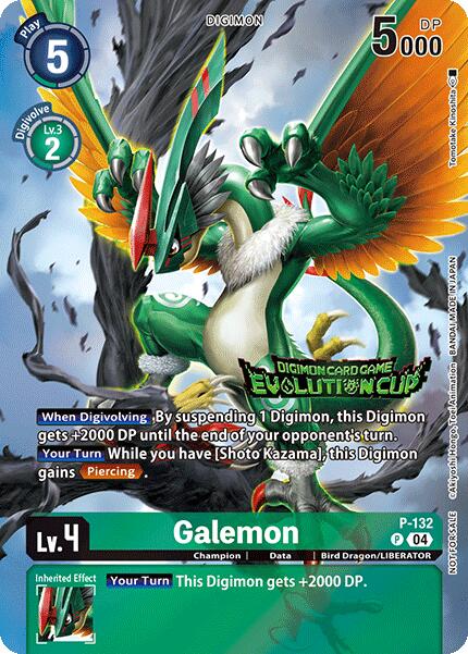 Image of Galemon [P-132] (2024 Evolution Cup) [Promotional Cards]