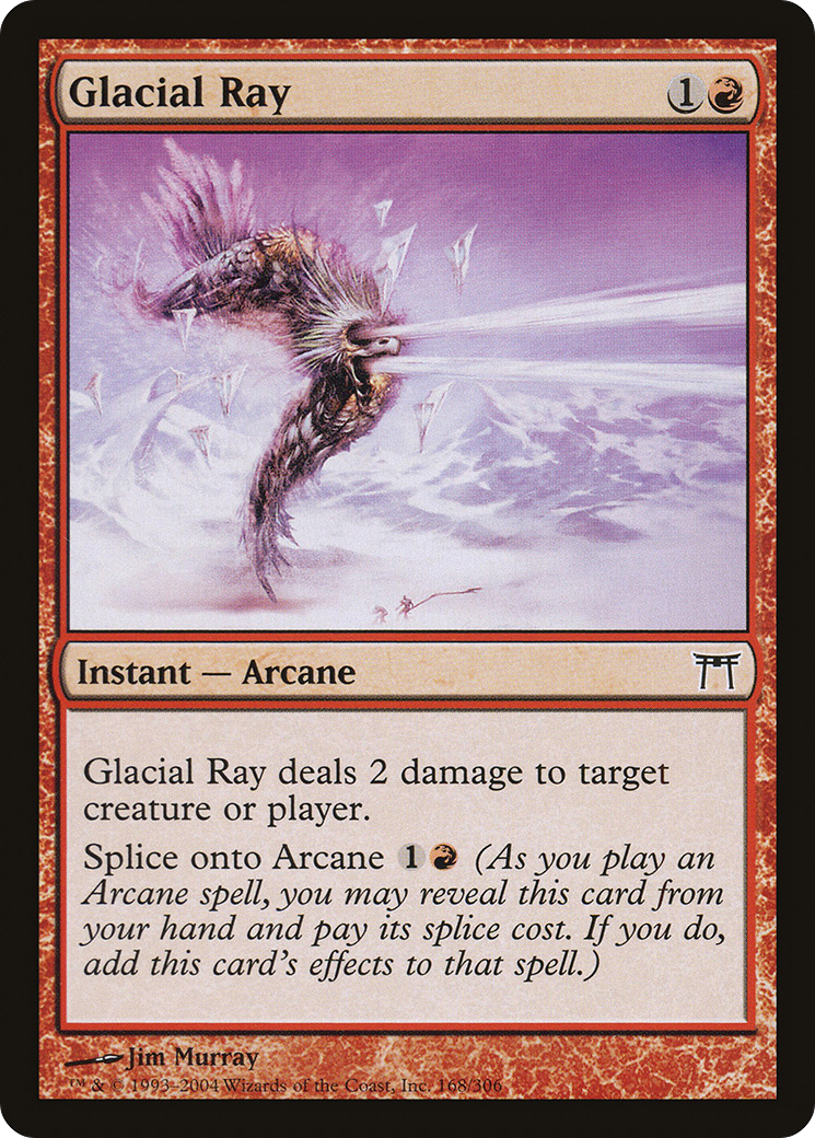 Image of Glacial Ray [Champions of Kamigawa]
