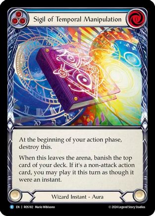 Image of Sigil of Temporal Manipulation [ROS182] (Rosetta)