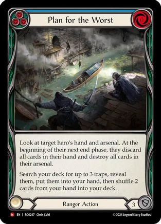 Image of Plan for the Worst [ROS247] (Rosetta)  Rainbow Foil