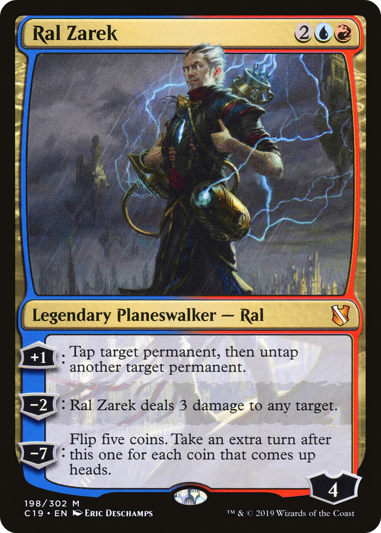 Image of Ral Zarek [Commander 2019]