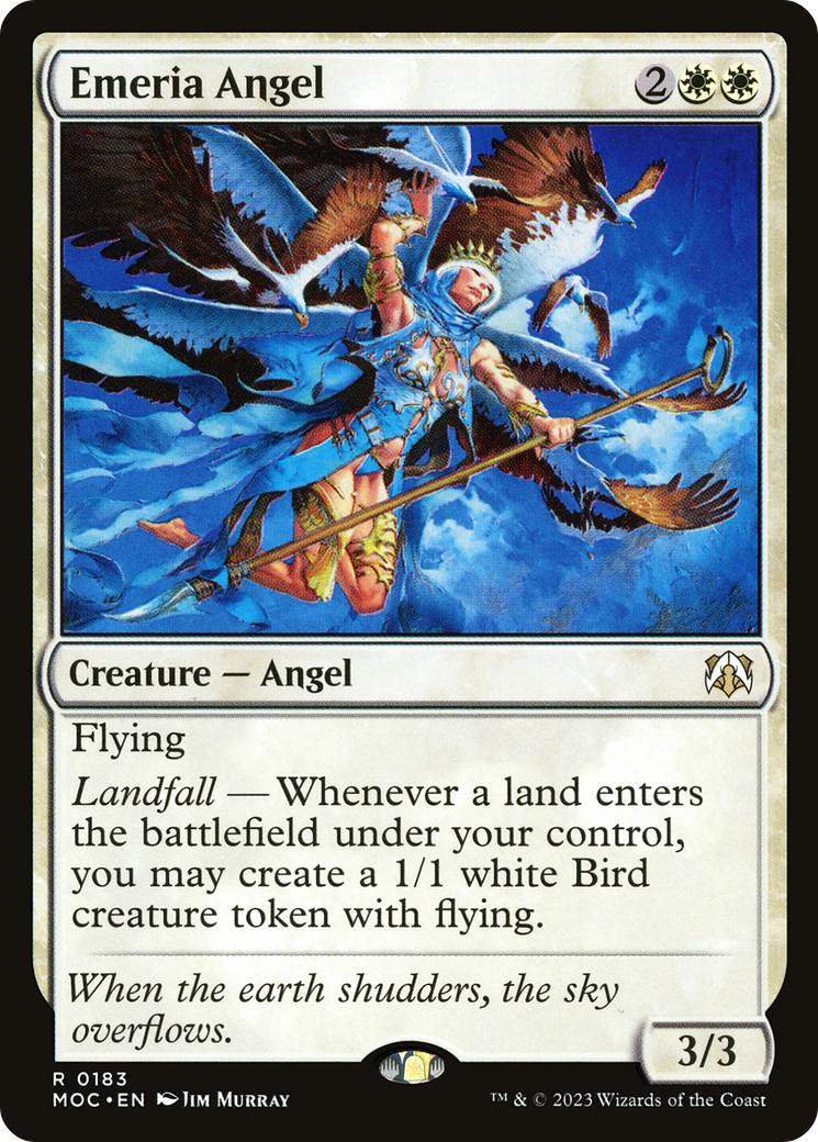 Image of Emeria Angel [March of the Machine Commander]