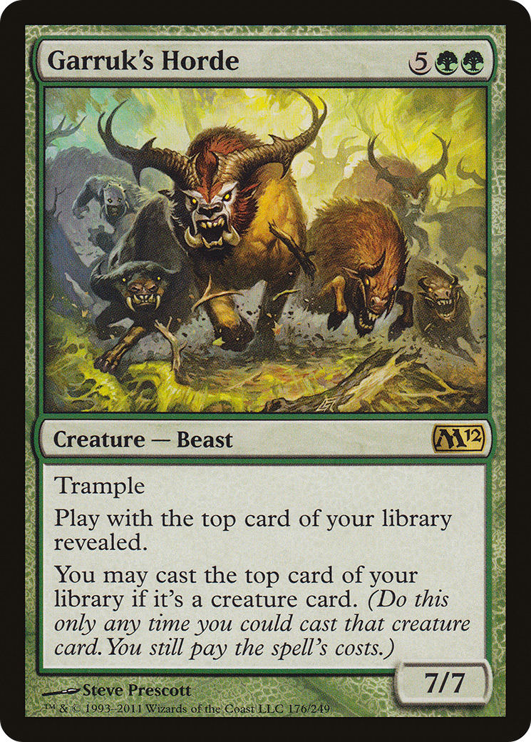 Image of Garruk's Horde [Magic 2012]
