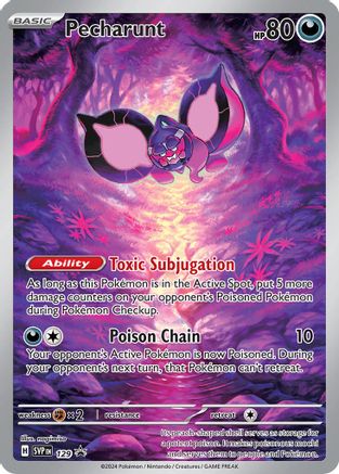 Image of Pecharunt (129) [Scarlet & Violet: Black Star Promos]