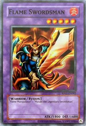 Image of Flame Swordsman [RP01-EN002] Common