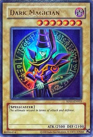 Image of Dark Magician [RP01-EN003] Ultra Rare