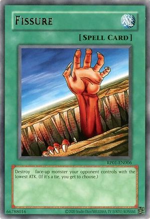 Image of Fissure [RP01-EN006] Rare