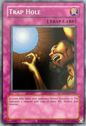 Image of Trap Hole [RP01-EN007] Common