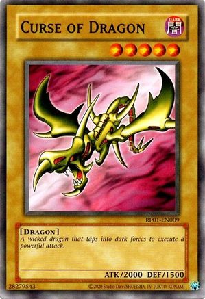 Image of Curse of Dragon [RP01-EN009] Common