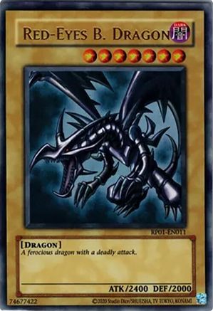 Image of Red-Eyes B. Dragon [RP01-EN011] Ultra Rare