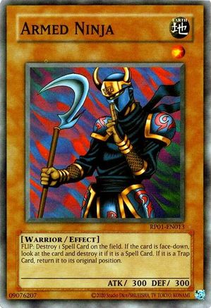 Image of Armed Ninja [RP01-EN013] Common