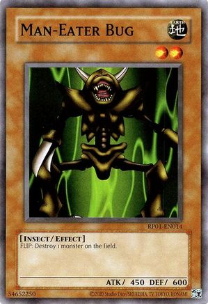 Image of Man-Eater Bug [RP01-EN014] Common