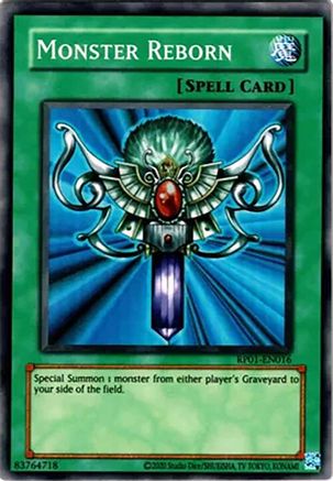 Image of Monster Reborn [RP01-EN016] Super Rare