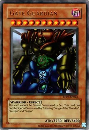 Image of Gate Guardian [RP01-EN023] Ultra Rare