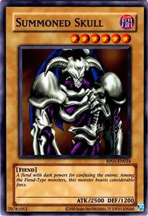 Image of Summoned Skull [RP01-EN024] Super Rare