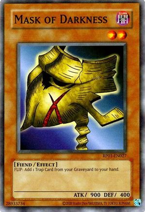 Image of Mask of Darkness [RP01-EN027] Common