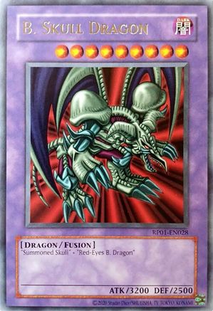 Image of B. Skull Dragon [RP01-EN028] Rare