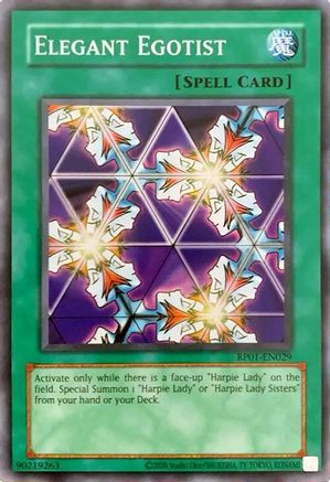 Image of Elegant Egotist [RP01-EN029] Common