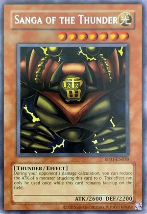 Image of Sanga of the Thunder [RP01-EN030] Rare