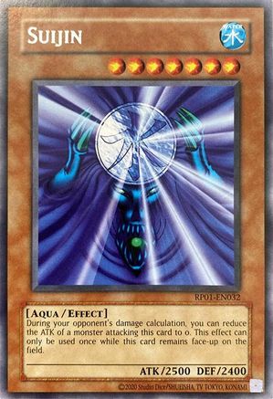 Image of Suijin [RP01-EN032] Rare