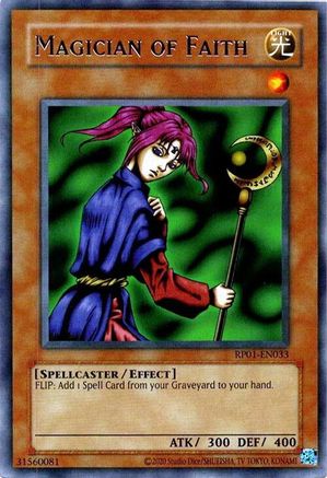 Image of Magician of Faith [RP01-EN033] Rare