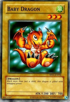 Image of Baby Dragon [RP01-EN034] Common