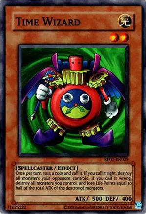 Image of Time Wizard [RP01-EN035] Super Rare