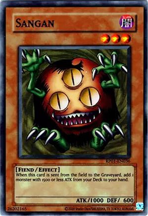 Image of Sangan [RP01-EN036] Super Rare