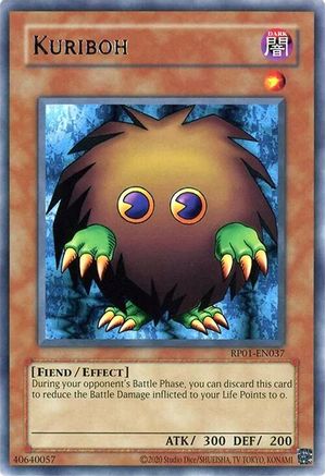 Image of Kuriboh [RP01-EN037] Rare