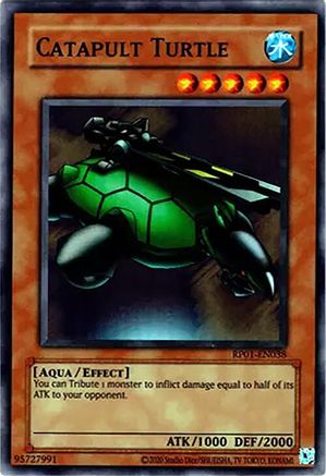 Image of Catapult Turtle [RP01-EN038] Super Rare