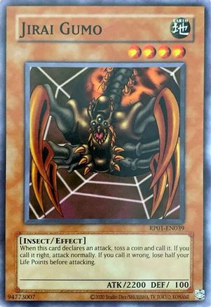 Image of Jirai Gumo [RP01-EN039] Common
