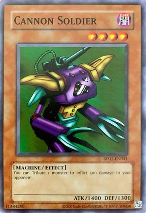 Image of Cannon Soldier [RP01-EN041] Common