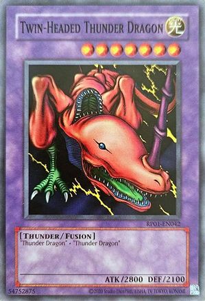 Image of Twin-Headed Thunder Dragon [RP01-EN042] Common