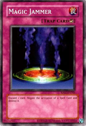 Image of Magic Jammer [RP01-EN046] Common