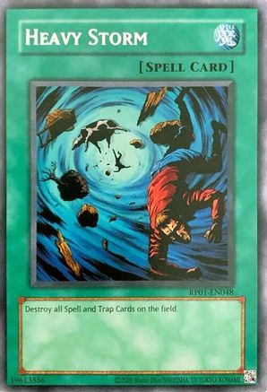 Image of Heavy Storm [RP01-EN048] Rare