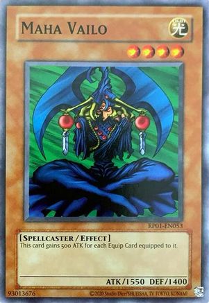 Image of Maha Vailo [RP01-EN053] Common