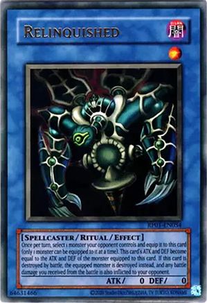 Image of Relinquished [RP01-EN054] Ultra Rare