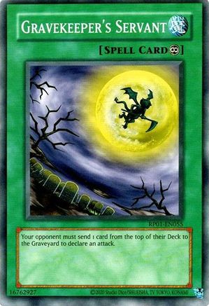 Image of Gravekeeper's Servant [RP01-EN055] Common
