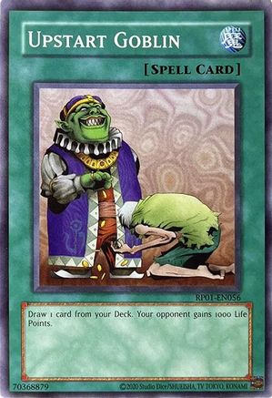 Image of Upstart Goblin [RP01-EN056] Common