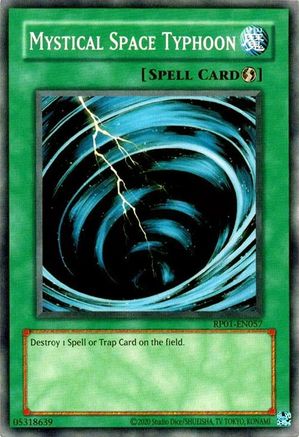 Image of Mystical Space Typhoon [RP01-EN057] Common