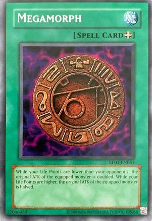 Image of Megamorph [RP01-EN061] Rare