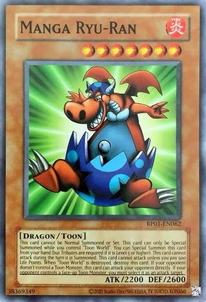 Image of Manga Ryu-Ran [RP01-EN062] Common