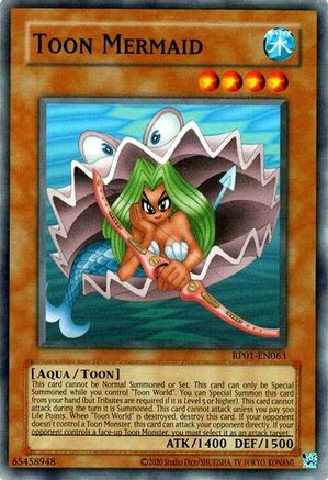 Image of Toon Mermaid [RP01-EN063] Common