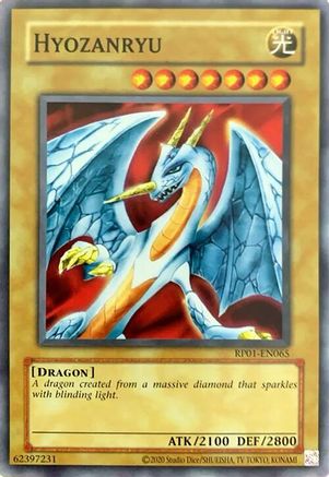 Image of Hyozanryu [RP01-EN065] Common